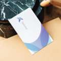 Unique Matte Finish Business Cards For Creative Professionals In Dallas