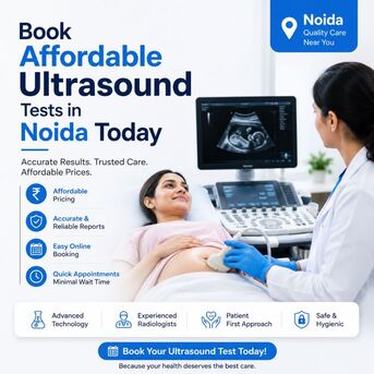 Noida, Health, Book Affordable Ultrasound Tests In Noida Today