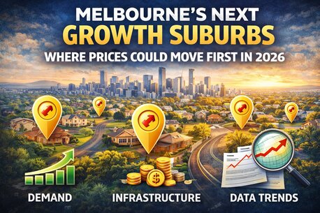 Melbourne, Business, Best Fastest Growing Suburbs In Melbourne For Buyers 2026 Guide