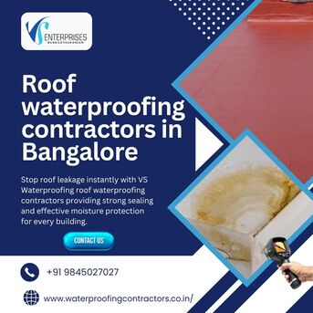 Bangalore, Construction, Roof Waterproofing Contractors In Bangalore