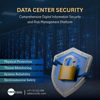 Dubai, Computer, The Evolution Of Data Center Security In Saudi Arabia & GCC