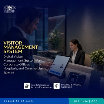 Doha, Computer, What Is A Visitor Management System? A Complete Guide For Qatar Businesses