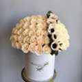 USD 190,  Best Online Store For White Rose Bouquets USA | Elegant Father&rsquo;s Day 2026 Flower Gifts