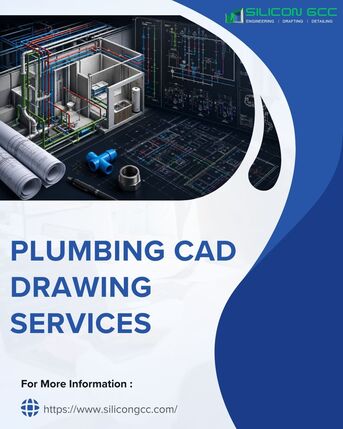 Dubai, Construction, Plumbing CAD Drawing Services In Dubai, UAE