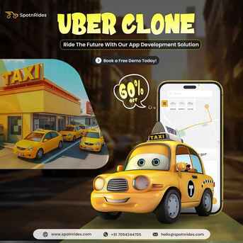 London, Software Development, White-Label Uber Clone Script For Ride-Booking App Development