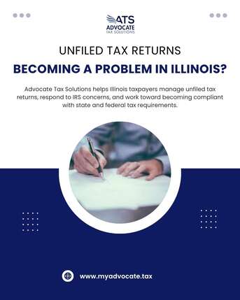 New York, Legal, Unfiled Tax Returns Becoming A Problem In Illinois?