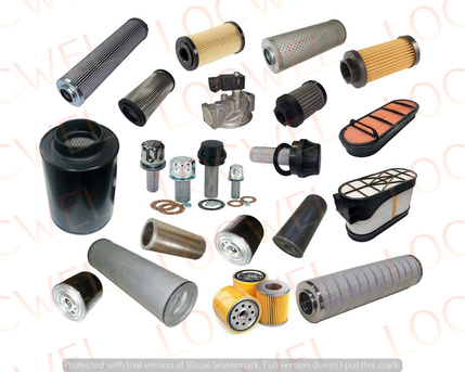 New Delhi, Heavy Equipment, Filter For Terex Crusher