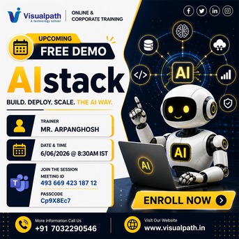 Hyderabad, Education, AI Stack Online Demo For Students & IT Professionals