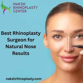 Jaipur, Health, Best Rhinoplasty Surgeon For Natural Nose Results