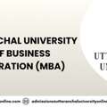 Uttaranchal University Master Of Business Administration (MBA) Fees