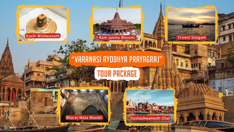 Lucknow, Travel, 4 Nights 5 Days Kashi Ayodhya Prayagraj Trip Package