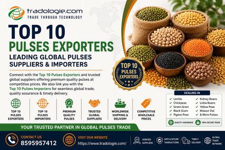 Uttar Pradesh, Food, INR 2,  Top 10 Pulses Exporters &ndash; Leading Global Pulses Suppliers & Importers