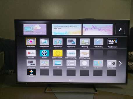 Riyadh, Electronics, SAR 500,  Panasonic Smart TV 55 Inch Sr 500