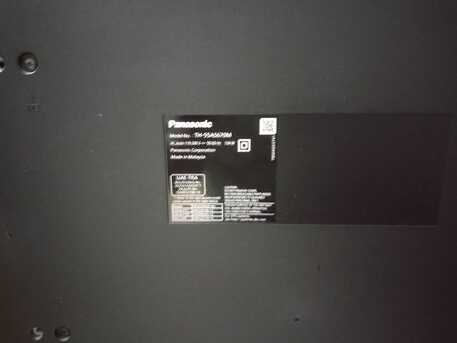 Riyadh, Electronics, SAR 500,  Panasonic Smart TV 55 Inch Sr 500