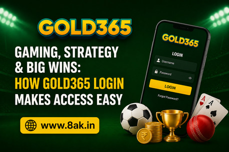 Pune, Business, Gaming, Strategy & Big Wins: How Gold365 Login Makes Access Easy