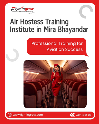 Mumbai, Education, Air Hostess Training Institute In Mira Bhayandar - Flymingrow