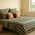 INR 1499,  Best Cotton Double Bed Sheets - Pure Handloom, Ships Across India