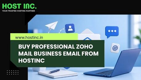 New York, Computer, Buy Professional Zoho Mail Business Mail From HostInc