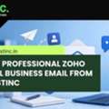 Buy Professional Zoho Mail Business Mail From HostInc