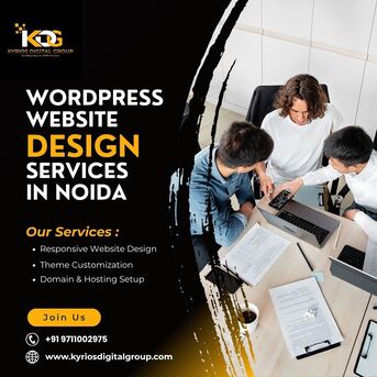 Noida, Marketing, WordPress Website Design Service In Noida