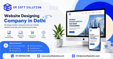 Delhi, Web Design & Development, Why Should I Hire A Website Designing Company In Delhi In 2026?
