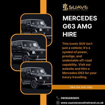 London, Travel, Why Should You Choose Mercedes-AMG G 63 Hire For Luxury Travel?