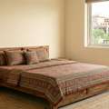 INR 1499,  Best Super King Size Bedsheet - Pure Cotton Handloom, Hard To Find Done Right