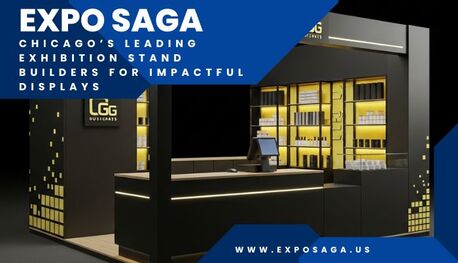Chicago, Business, Exhibition Stand Builder In Chicago For Eye-Catching Presence At Trade Shows
