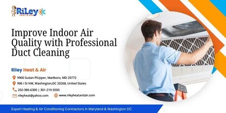 New York, Appliance Repair, Improve Indoor Air Quality With Professional Duct Cleaning