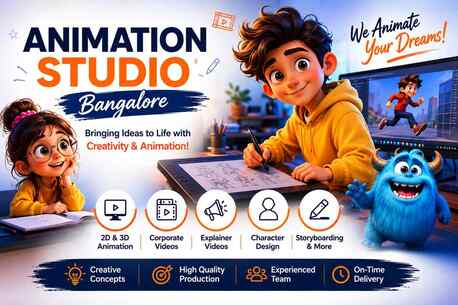 Bangalore, Creative, Best Animation Company In Bangalore &ndash; 2D & 3D Animation Services