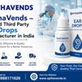 OpthaVends &ndash; Trusted Third Party Ear Drops Manufacturer In India