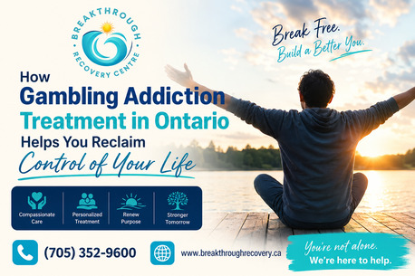Toronto, Health, How Gambling Addiction Treatment In Ontario Helps You Reclaim Control Of Your Life