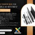 INR 4000,  Slim Tandem Box For Modular Kitchen