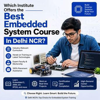 New Delhi, Education, Which Institute Offers The Best Embedded System Course In Delhi NCR?