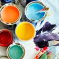 Luxury Wall Finishes With Natural Stone Paint