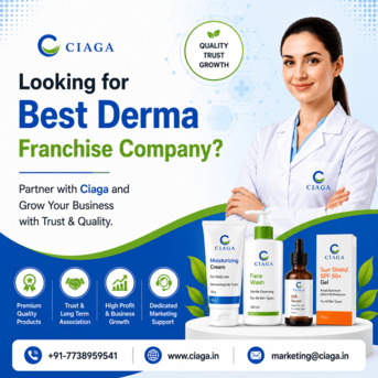 Mumbai, Medical, Expand Your Products List With Best Derma PCD Company