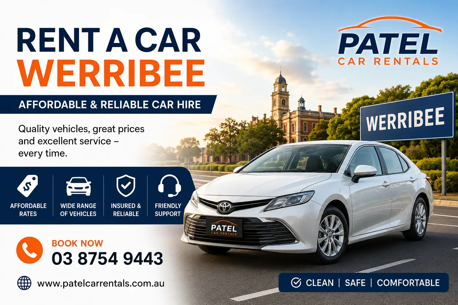 Melbourne, Travel, Rent A Car Werribee &ndash; Affordable & Reliable Car Hire