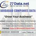 Get Verified List Of Companies In Faridabad With Free Sample Data