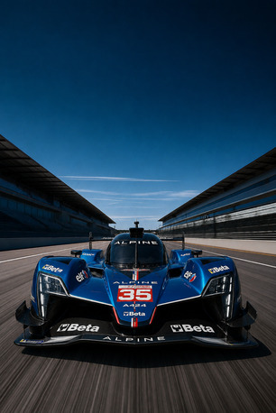New York, Automotive, Alpine A424 Beta