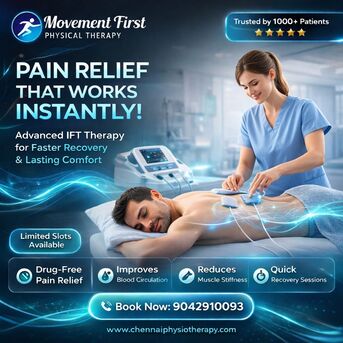 Chennai, Health, Movement First Physical Therapy Clinic In Chennai
