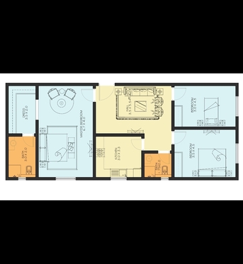 Tubli, Real Estate For Sale, BHD 55000,  3 BR,  127 Sq. Meter,  For Sale New Semi Furnished Flat In Tubli Bay, 127sqm For 55000BHD.
