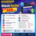 Web Hosting Plan For 3 Years--For Small Business:Only 888 SAR