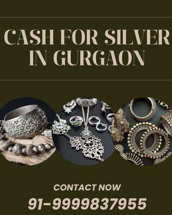 Noida, Items Wanted, Which Silver Buyer In Noida Provide Cash For Silver?