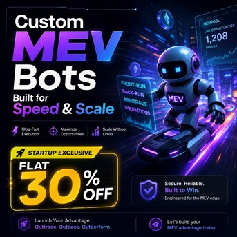 Vienna, Software Development, Unlock Maximum On-Chain Profits &ndash; Flat 30% OFF On MEV Trading Bot Development