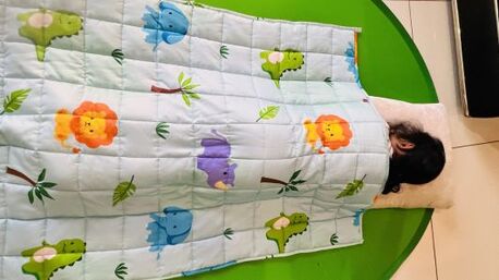 Melbourne, Baby & Kid Stuff, USD 143,  Kids Weighted Blankets : What Parents Need To Know