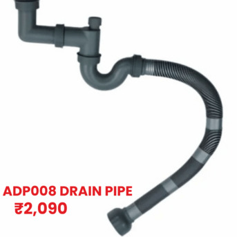 Delhi, Household Items, INR 2090,  Durable Drain Pipe For Kitchen Sink &ndash; Buy Online