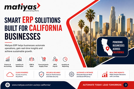 New York, ERP, Professional ERP Software Company In California For SMEs