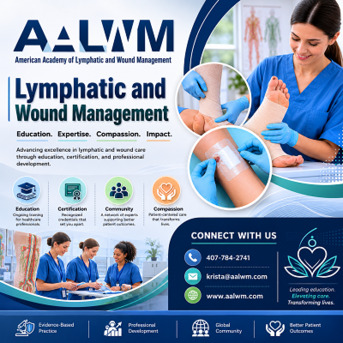 New York, Education, Lymphatic And Wound Management
