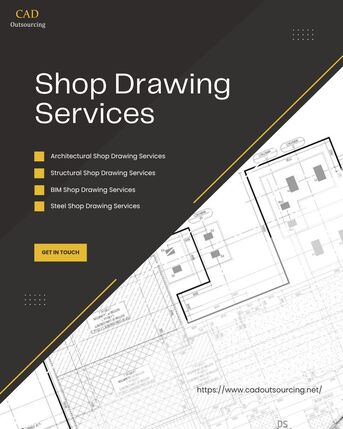 Dubai, Construction, Expert Shop Drawing Services For Commercial & Residential Builds