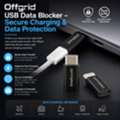Offgrid USB Data Blocker &ndash; Secure Charging & Data Protection
